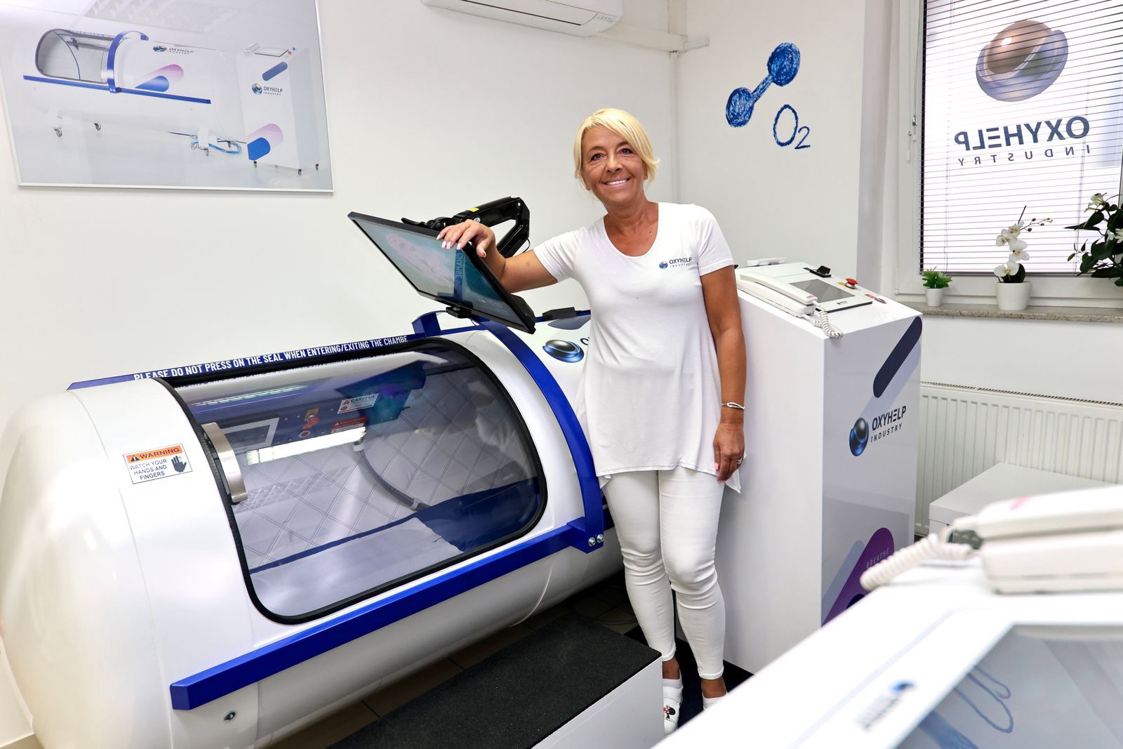 Strokovno osebje OxyHelp Center
