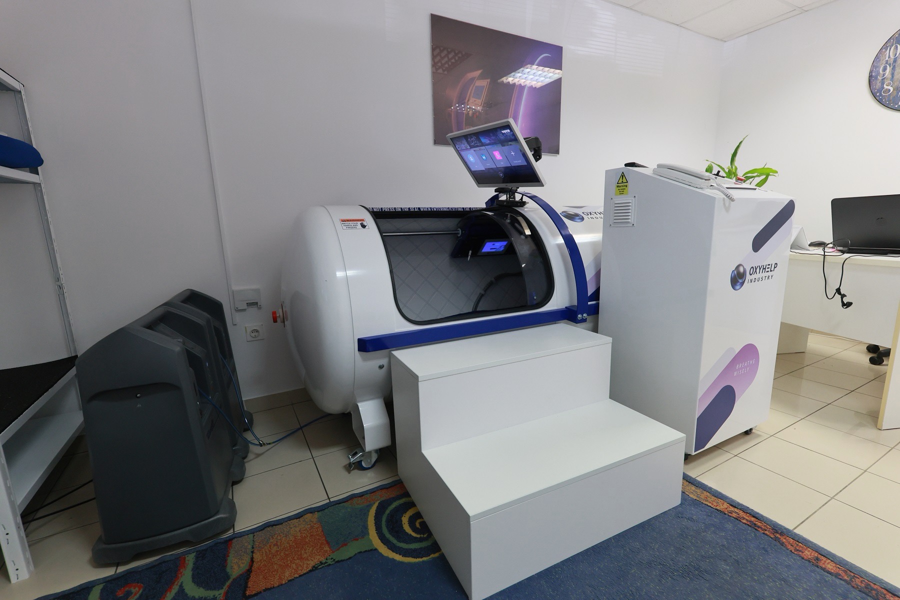 OxyHelp Center prostor