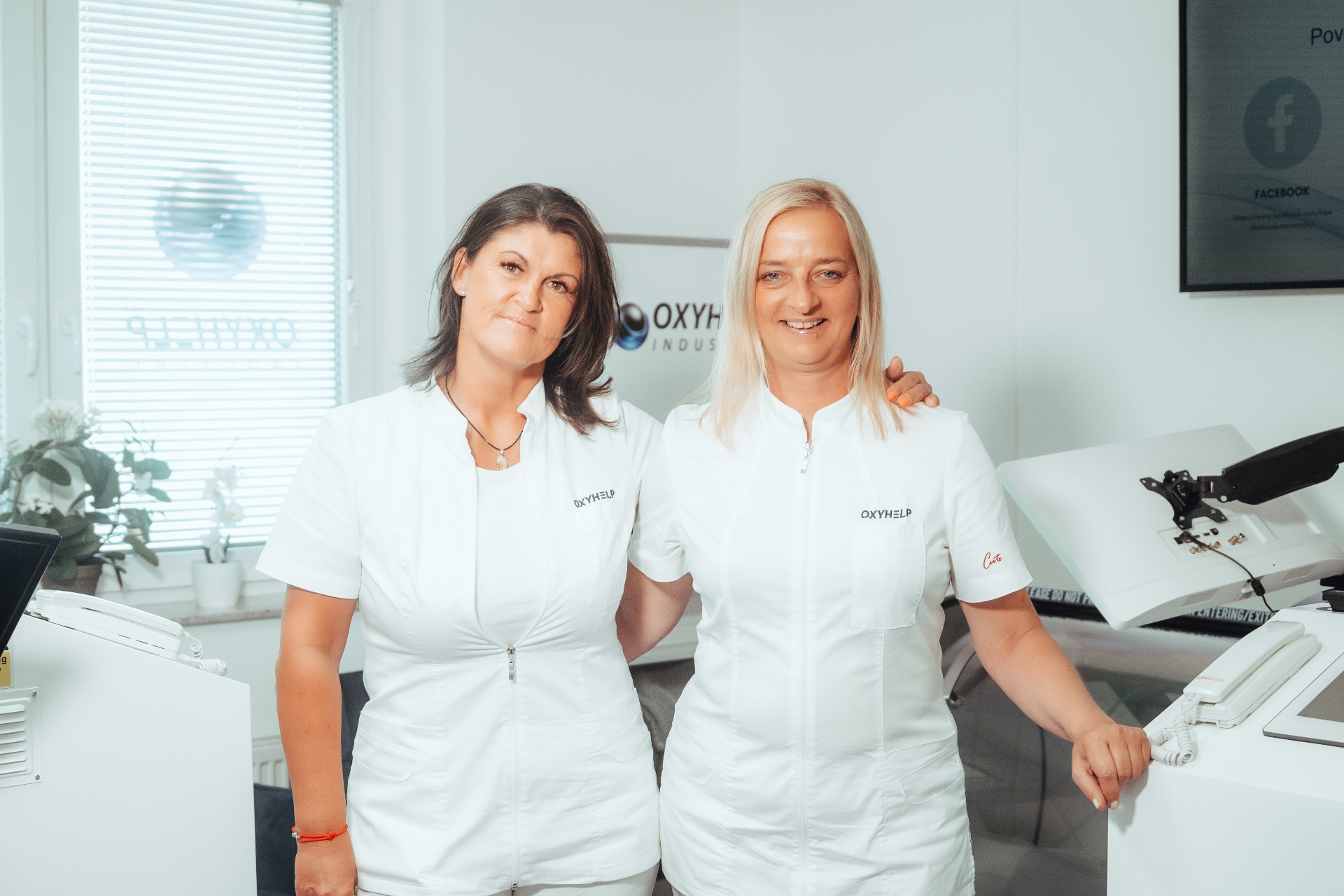 Strokovno osebje OxyHelp Center